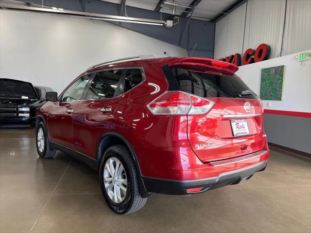 used 2016 Nissan Rogue car, priced at $13,999