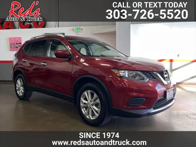 used 2016 Nissan Rogue car, priced at $13,999