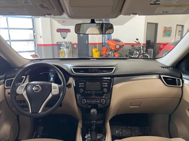 used 2016 Nissan Rogue car, priced at $13,999