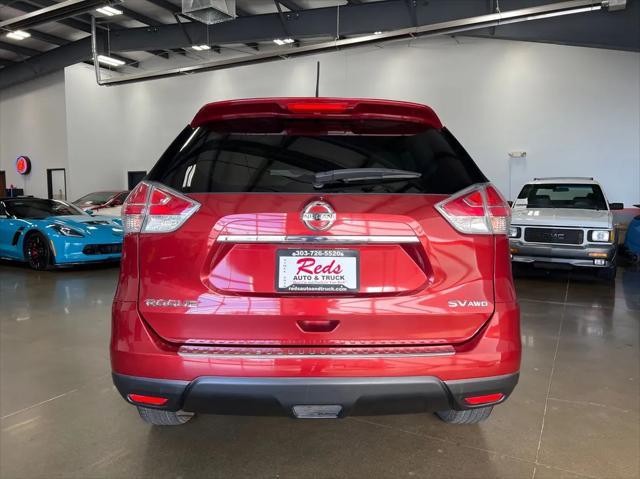 used 2016 Nissan Rogue car, priced at $13,999