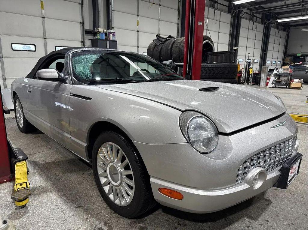 used 2004 Ford Thunderbird car, priced at $17,999