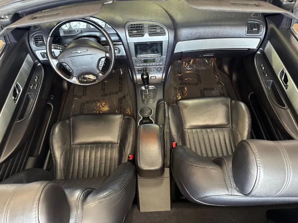 used 2004 Ford Thunderbird car, priced at $17,999