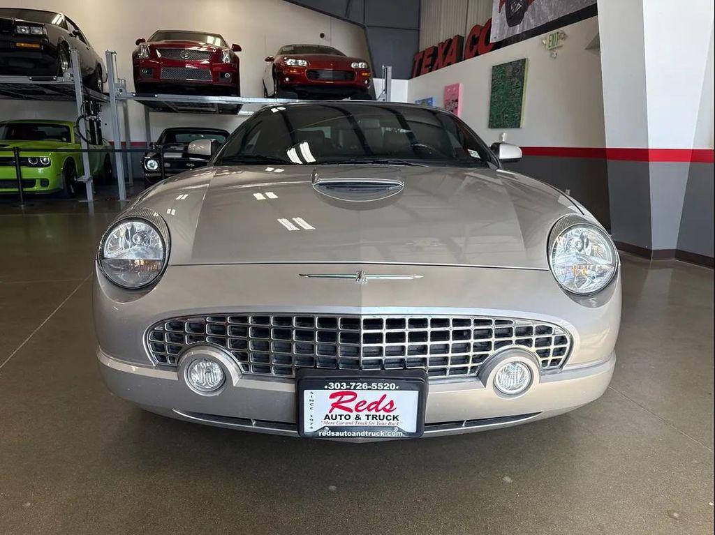used 2004 Ford Thunderbird car, priced at $17,999