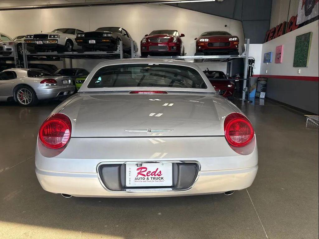 used 2004 Ford Thunderbird car, priced at $17,999