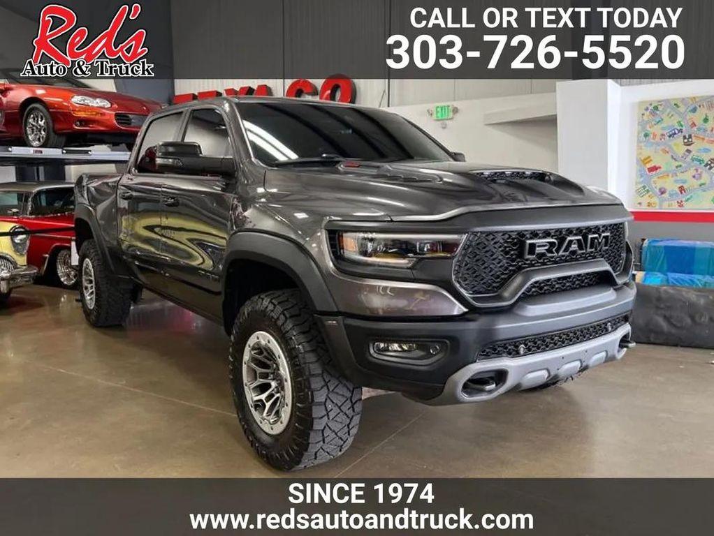 used 2023 Ram 1500 car, priced at $74,999