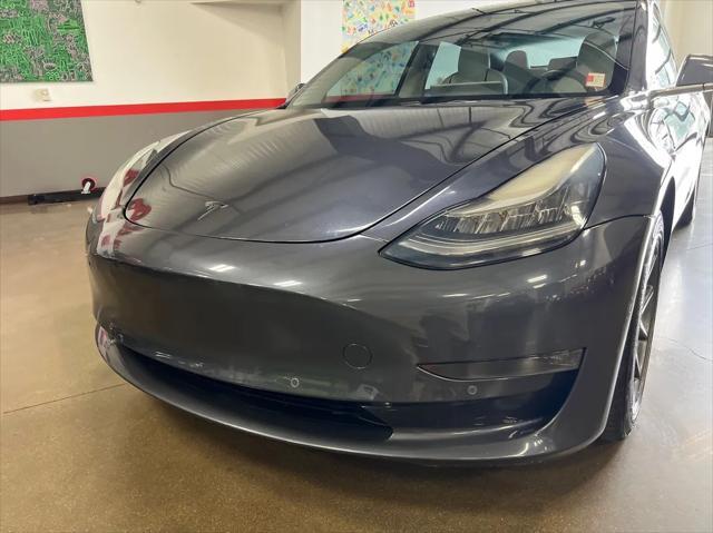 used 2018 Tesla Model 3 car, priced at $15,999