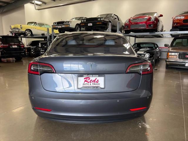 used 2018 Tesla Model 3 car, priced at $15,999