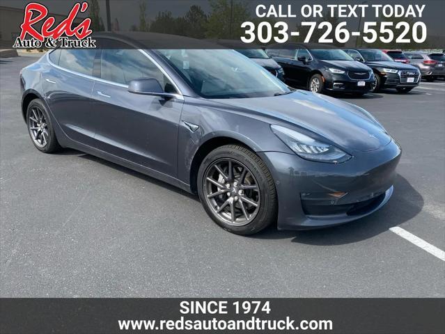 used 2018 Tesla Model 3 car, priced at $15,999