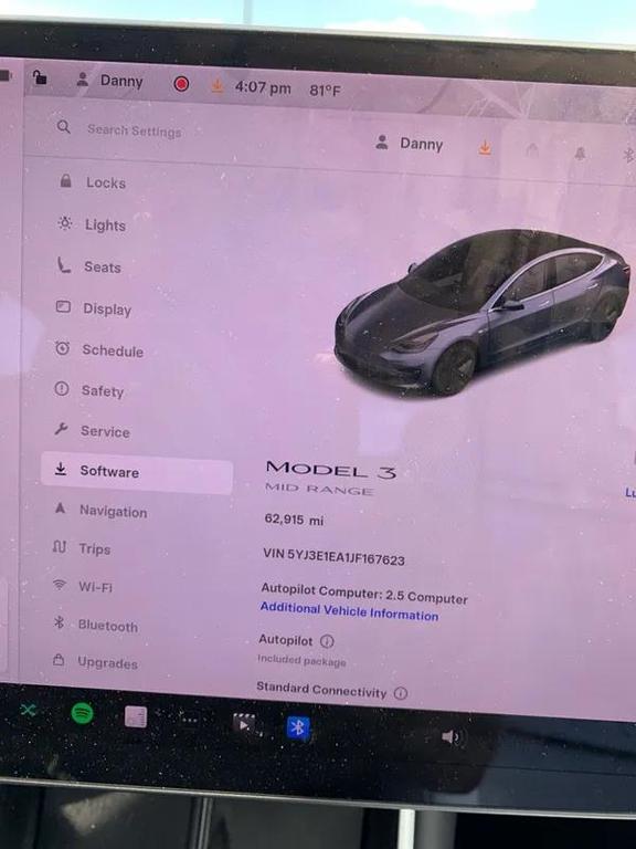 used 2018 Tesla Model 3 car, priced at $15,999