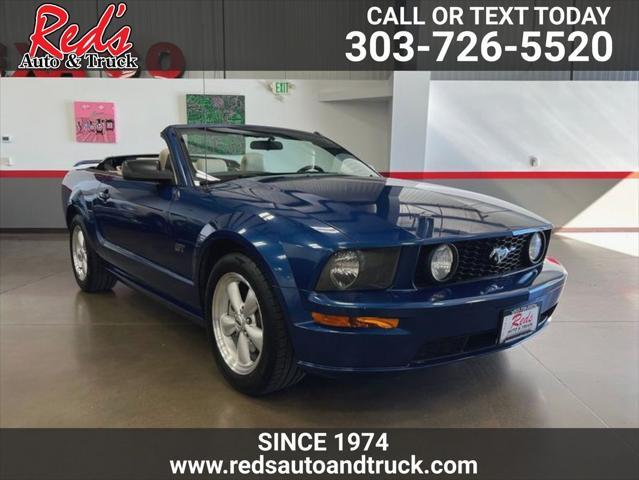 used 2007 Ford Mustang car, priced at $22,999