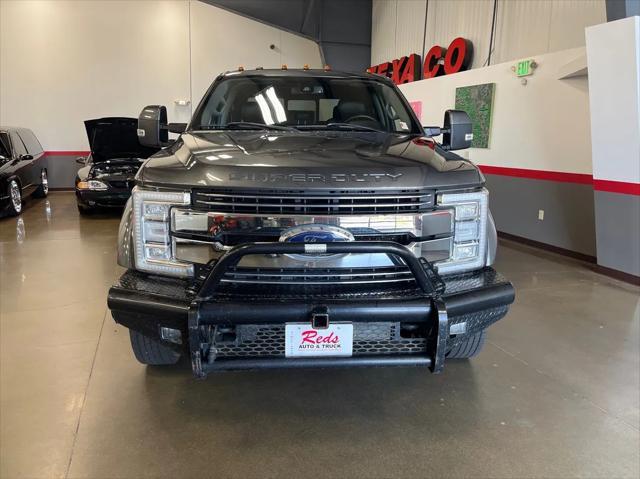 used 2018 Ford F-450 car, priced at $59,999