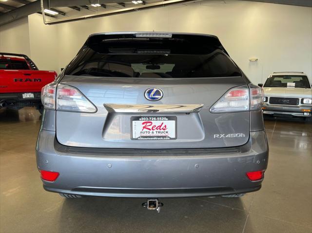 used 2012 Lexus RX 450h car, priced at $21,999