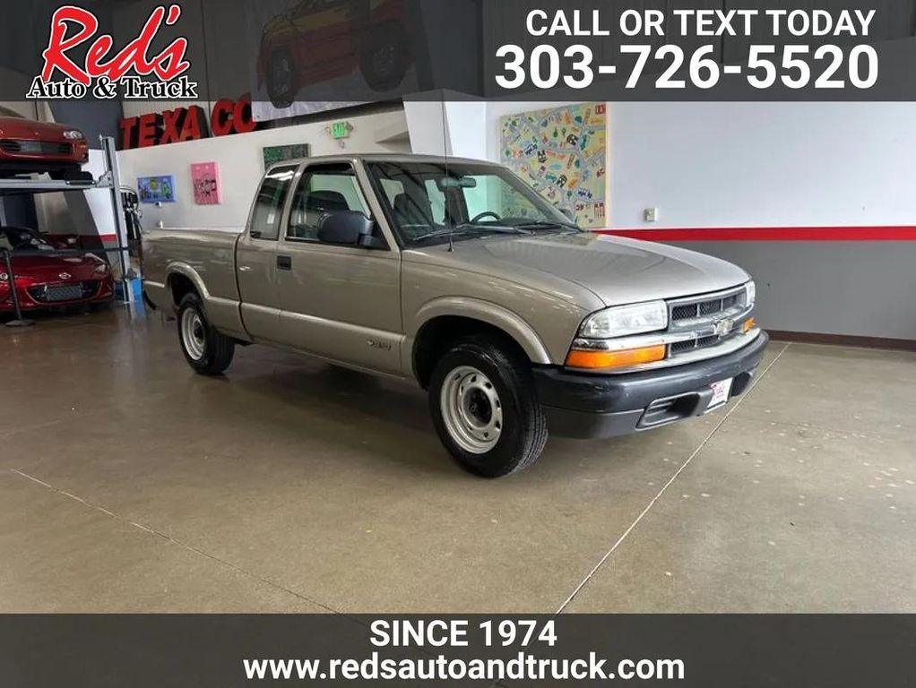 used 2002 Chevrolet S-10 car, priced at $9,499