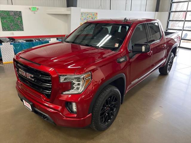 used 2021 GMC Sierra 1500 car, priced at $39,999