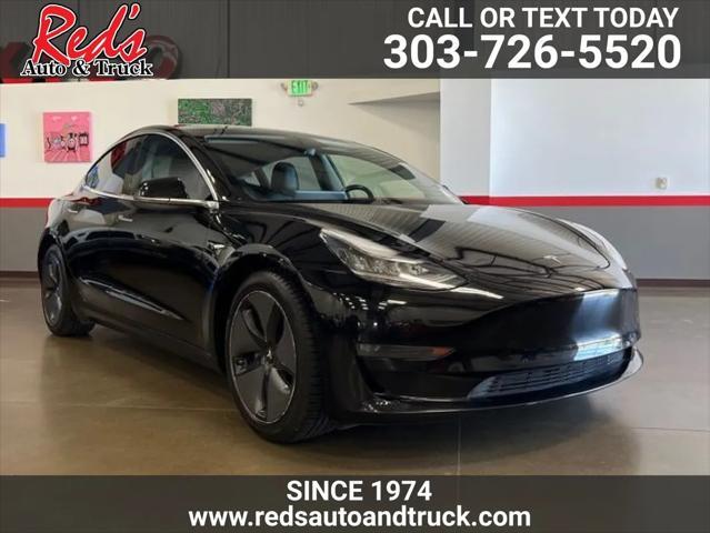 used 2018 Tesla Model 3 car, priced at $24,999