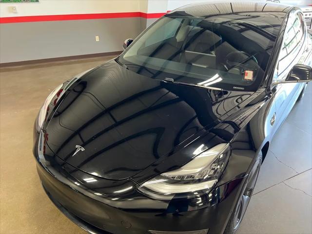 used 2018 Tesla Model 3 car, priced at $24,999