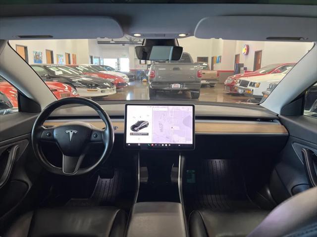 used 2018 Tesla Model 3 car, priced at $24,999