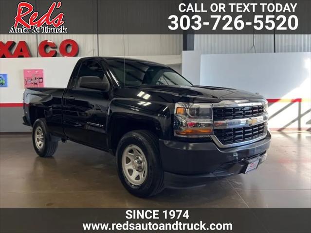 used 2017 Chevrolet Silverado 1500 car, priced at $16,999