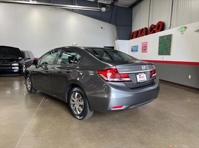 used 2013 Honda Civic car, priced at $7,999