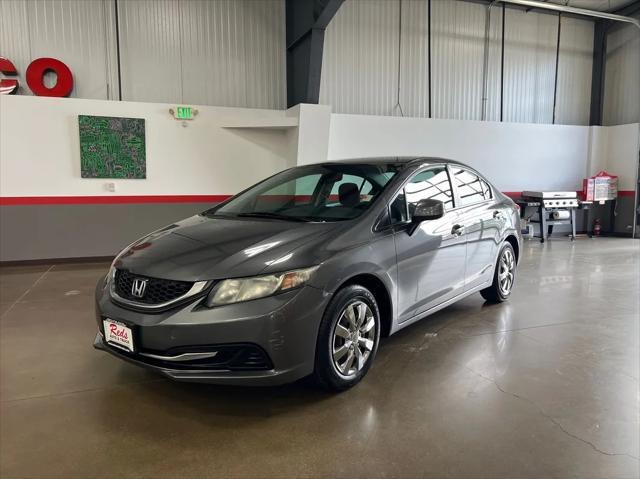 used 2013 Honda Civic car, priced at $7,999