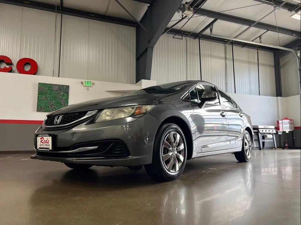 used 2013 Honda Civic car, priced at $6,499