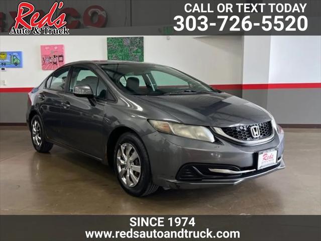 used 2013 Honda Civic car, priced at $7,999