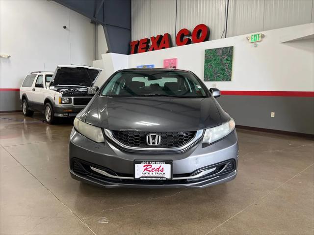 used 2013 Honda Civic car, priced at $7,999