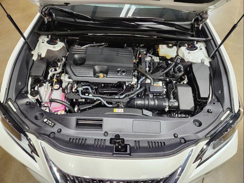 used 2023 Lexus ES 300h car, priced at $39,999