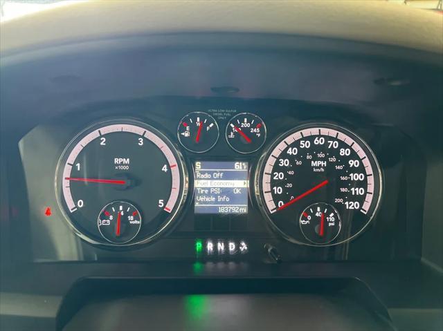 used 2012 Ram 2500 car, priced at $21,999