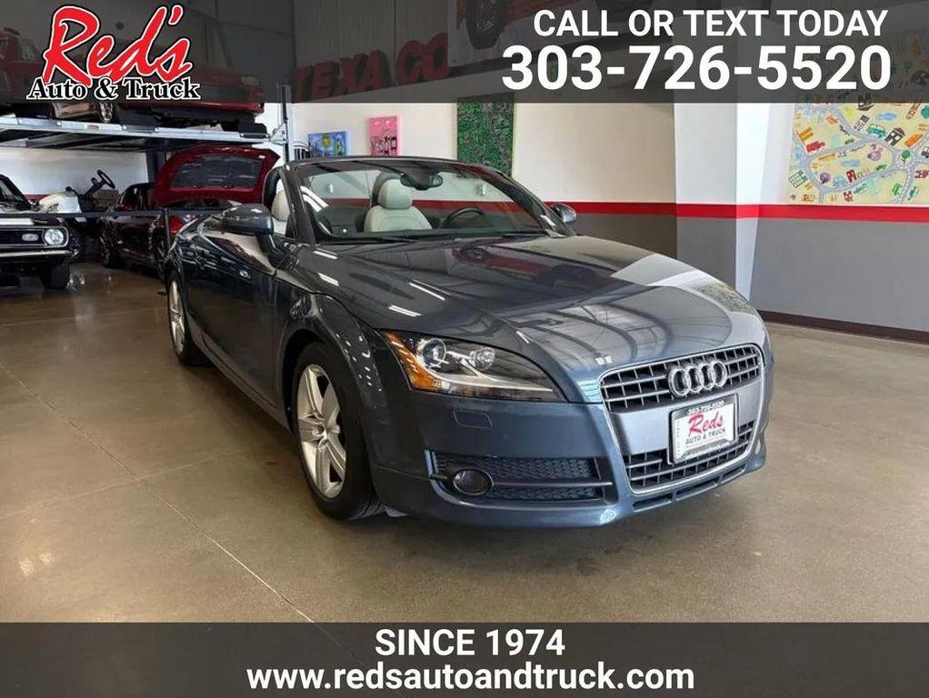 used 2009 Audi TT car, priced at $15,999