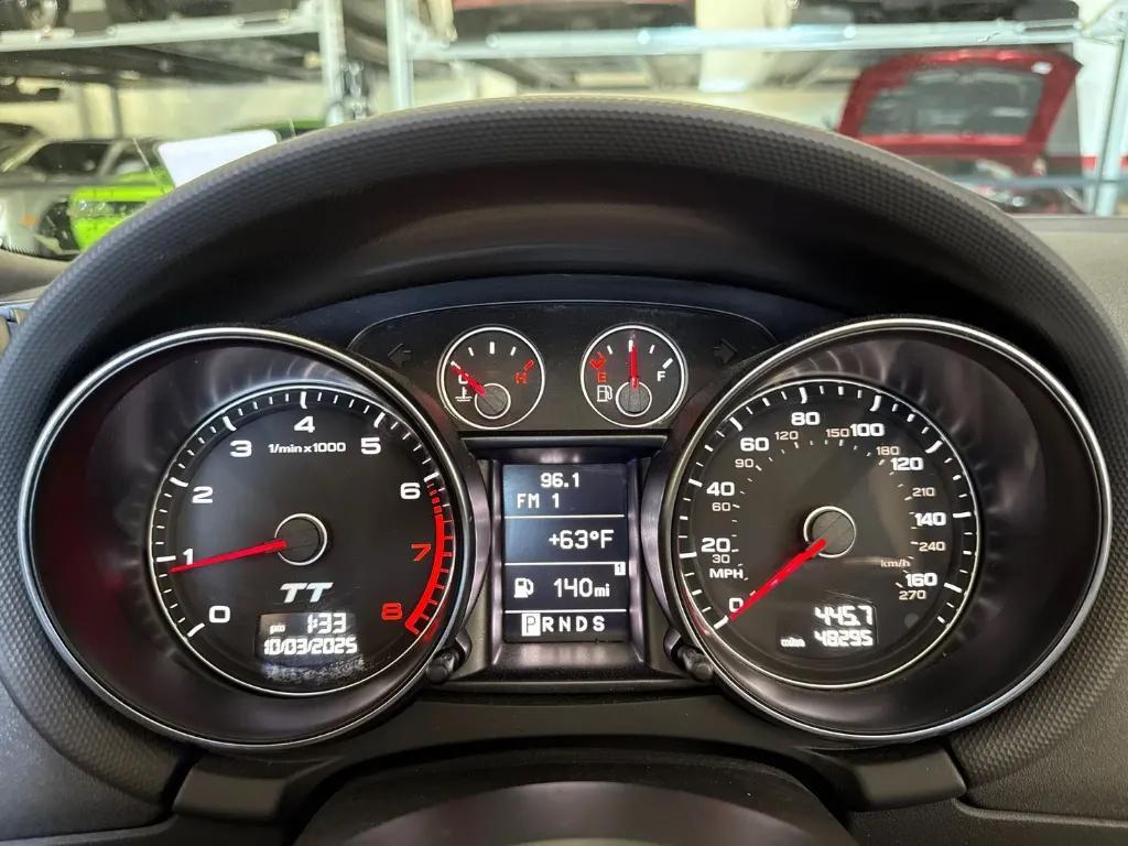 used 2009 Audi TT car, priced at $15,999