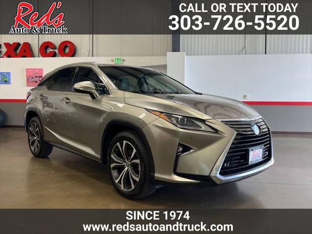 used 2019 Lexus RX 350 car, priced at $36,999