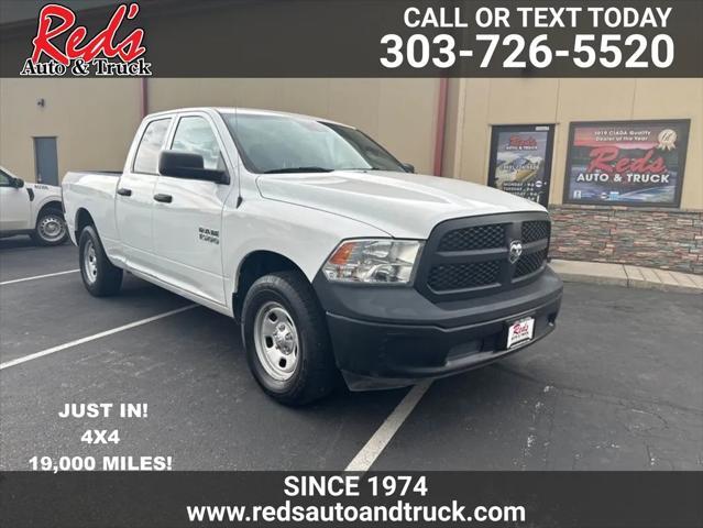 used 2018 Ram 1500 car, priced at $22,999