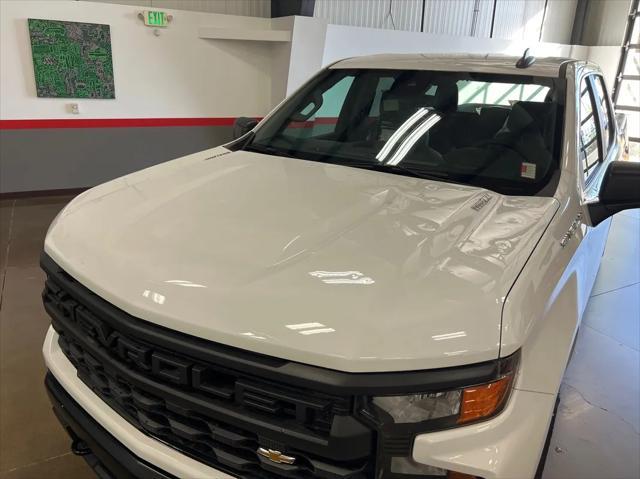 used 2024 Chevrolet Silverado 1500 car, priced at $35,170