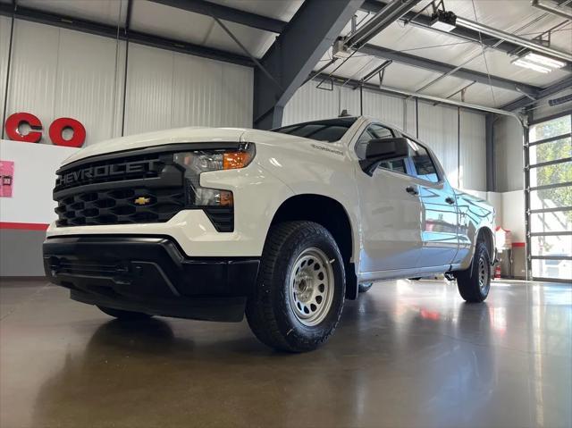 used 2024 Chevrolet Silverado 1500 car, priced at $35,170