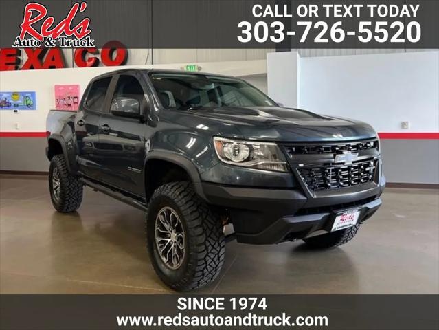 used 2019 Chevrolet Colorado car, priced at $29,999