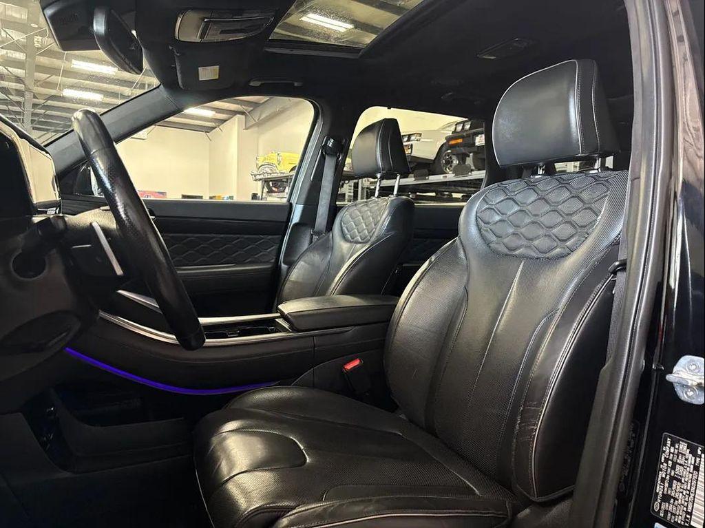 used 2022 Hyundai Palisade car, priced at $26,999