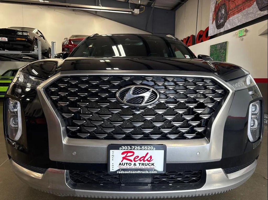 used 2022 Hyundai Palisade car, priced at $26,999
