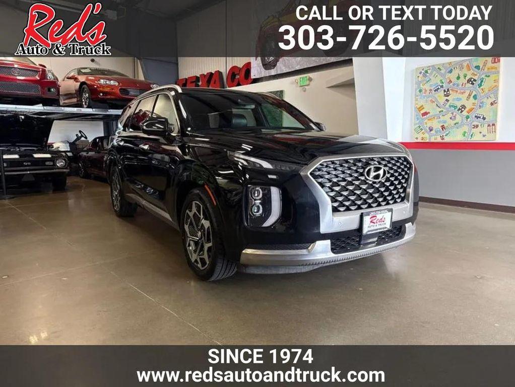 used 2022 Hyundai Palisade car, priced at $26,999