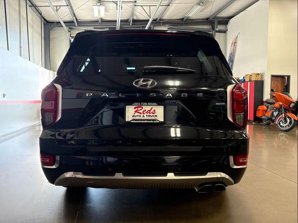 used 2022 Hyundai Palisade car, priced at $26,999
