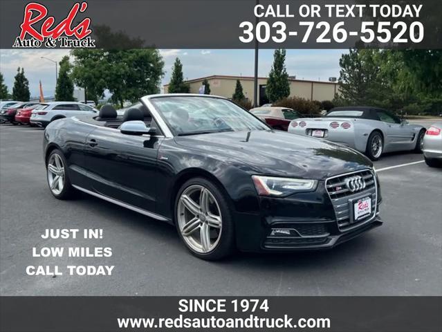 used 2014 Audi S5 car, priced at $19,999