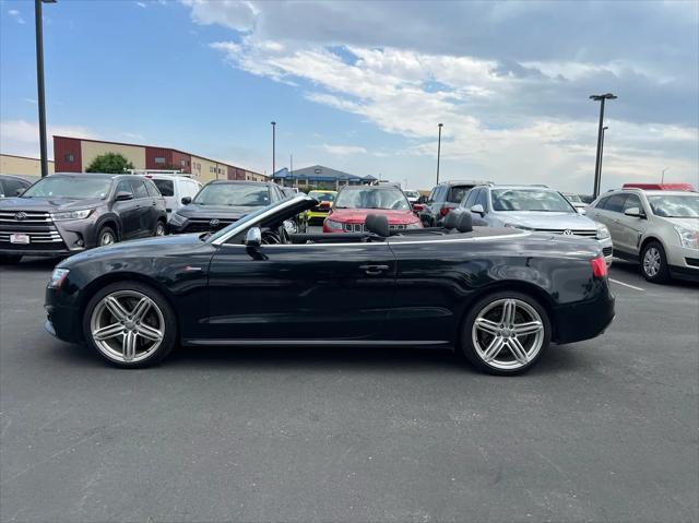 used 2014 Audi S5 car, priced at $19,999