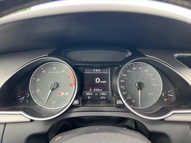 used 2014 Audi S5 car, priced at $19,999