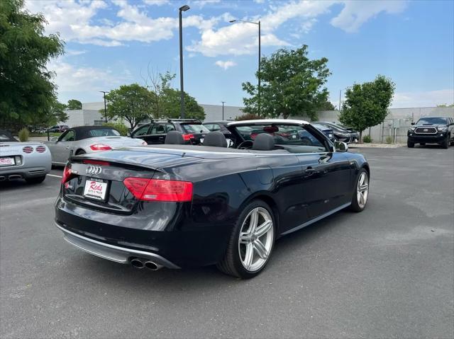 used 2014 Audi S5 car, priced at $19,999