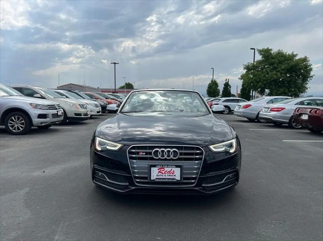 used 2014 Audi S5 car, priced at $19,999