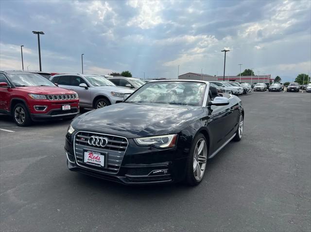 used 2014 Audi S5 car, priced at $19,999