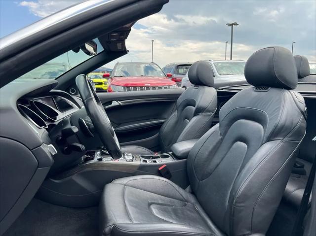 used 2014 Audi S5 car, priced at $19,999