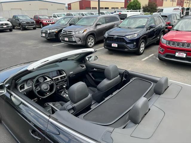 used 2014 Audi S5 car, priced at $19,999
