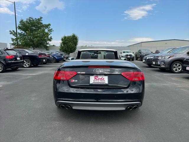 used 2014 Audi S5 car, priced at $19,999