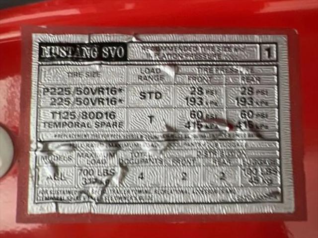 used 1985 Ford Mustang car, priced at $19,999
